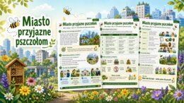 Miasto przyjazne pszczołom