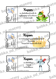 Matematyczny Dzień Postaci z Bajek!