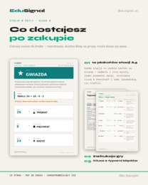 Stacje zadaniowe: Tajemnicze Laboratorium — powtórka po klasie 5 | matematyka klasa 6 | gra z obiegiem po klasie