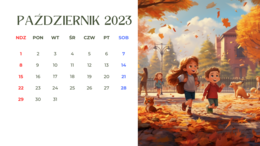Kalendarz na rok szkolny 2023/2024 ENG