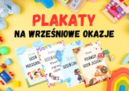 Wrześniowe plakaty - dni nietypowe