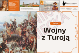 Wojny z Turcją - prezentacja historia klasa 6