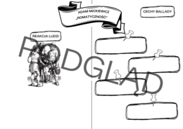 Notatka graficzna - Romantyczność