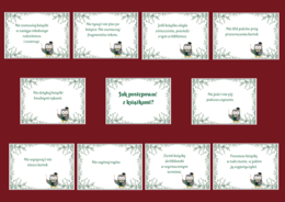 Jak postępować z książkami - BIBLIOTEKA - gazetka - wersja 1