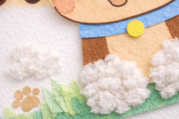 Portret Reksia z faktur