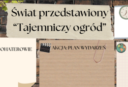 Tajemniczy ogród - świat przedstawiony
