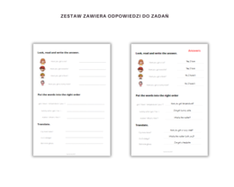 Health problems for young learners - zestaw kart pracy dla uczniów pierwszego etapu edukacyjnego, nazwy problemów zdrowotnych + zwroty z czasownikiem "have got", zdania twierdzące, udzielanie odpowiedzi na pytania "have you got ..., what's the matter