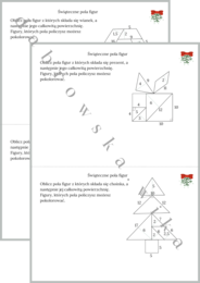 Świąteczne pola figur