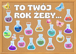 TO TWÓJ ROK ŻEBY... - Gazetka motywacyjna