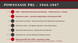 Prezentacja PowerPoint „Polska w okresie PRL”