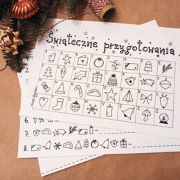 "ŚWIĄTECZNE PRZYGOTOWANIA" - zaszyfrowane hasła