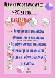 UŁAMKI ZWYKŁE