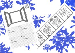 Seasons Clothes Pory roku Ubrania okno karta pracy