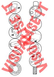 Clothes Ubrania wklejka pralka czarno biała