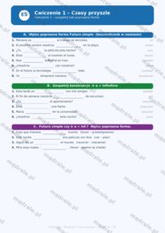 KARTA PRACY "JĘZYK HISZPAŃSKI – ROZDZIAŁ 5: CZASY PRZYSZŁE" + ZADANIA DYDAKTYCZNE + KLUCZ ODPOWIEDZI