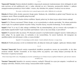 Kto mieczem wojuje..., czyli humorystyczny scenariusz ukazujący, że zło jedynie dobrem można pokonać!