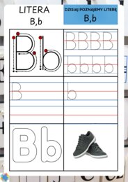 UCZYMY SIĘ LITER ALFABETU