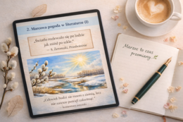 Marzec w literaturze i sztuce