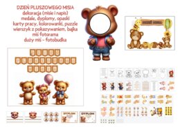 DZIEŃ PLUSZOWEGO MISIA zestaw (pdf)