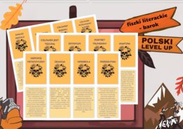 Fiszki literackie_barok_Polski Level Up