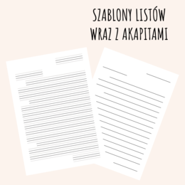 LIST - JAK NAUCZYĆ DZIECI PISANIA LISTÓW?
