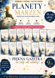 🌙✨ PLANETY MARZEŃ ✨🌙 Piękna gazetka na cały rok szkolny
