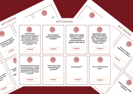 MITY GRECKIE - mitologia - – gra „5 sekund” – 88 pytań