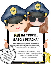 Scenariusz z okazji DNIA BABCI I DZIADKA, skecz+podziękowania i życzenia; przedszkole i klasy 1-3