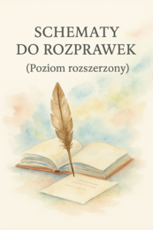Schematy do rozprawek – rozszerzenie