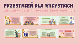 Edukacja Zdrowotna, Godzina wychowawcza- Przestrzeń dla wszystkich –jak ułatwić życie osobom z niepełnosprawnością .– kl 6- 17 SLAJDÓW PDF