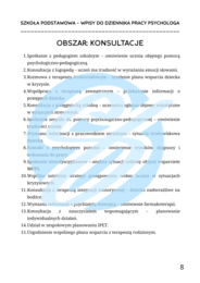 Psycholog w szkole podstawowej – przykładowe wpisy do dziennika