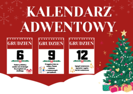 Kalendarz adwentowy - gazetka szkolna