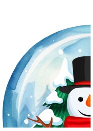 ZIMA - zestaw materiałów edukacyjnych - grafika XXL