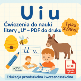 U i u. Karta pracy. Sprawdzian