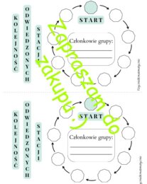 Pomysł na lekcję - stacje zadaniowe: Ułamki zwykłe.