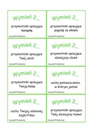 Gramatyczne „5 sekund”