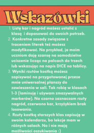 Class Dice – klasowy system nagród i kar
