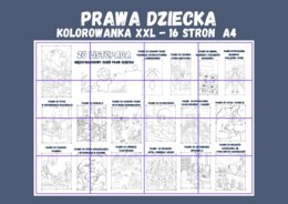 Dzień Praw Dziecka - Kolorowanka XXL
