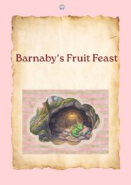 The Fruit Dragon: Owocowa przygoda z głodnym smokiem (36 stron)