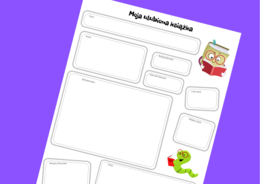 Moja ulubiona książka - raport z czytelni - wersja 1