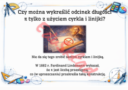 🧩„Liczba π, która potrafi zaskoczyć” – gazetka tematyczna