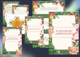Psychorozwojowy kalendarz adwentowy