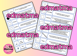 Aktywizująca Geometria: Układanka, Wklejka i Powtórka w jednym! (32 pojęcia)