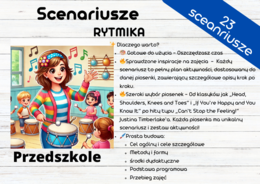 Rytmika - Pakiet 23 scenariuszy