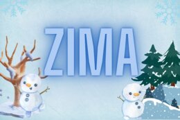 Pory roku i miesiące (polska i angielska wersja)