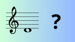 Muzyka. Nauka nut w kluczu wiolinowym. Film z ćwiczeniami.