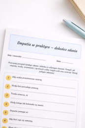 Empatia w praktyce – dokończ zdanie
