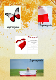 11 Listopada - Święto Niepodległości, zaproszenie