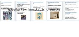 2025 - rok Pawlikowskiej-Jasnorzewskiej. Kolorowa gazetka.