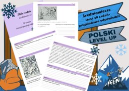 średniowiecze_test 30 zadań+ przykładowe odpowiedzi_Polski Level Up